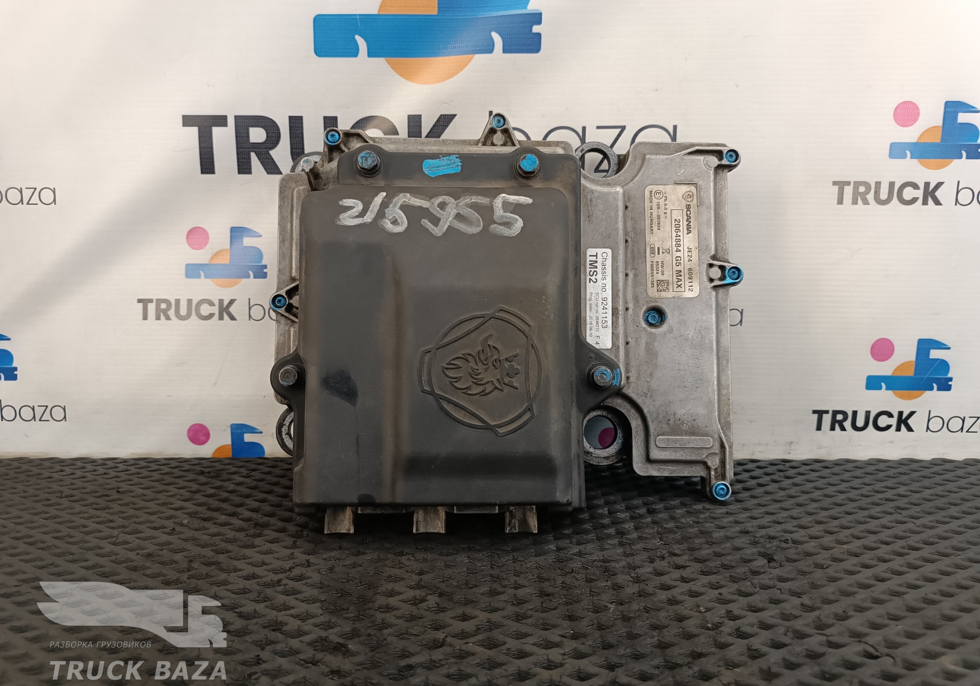 2064884 Блок управления АКПП GRS905 TMS2 для Scania 6-series