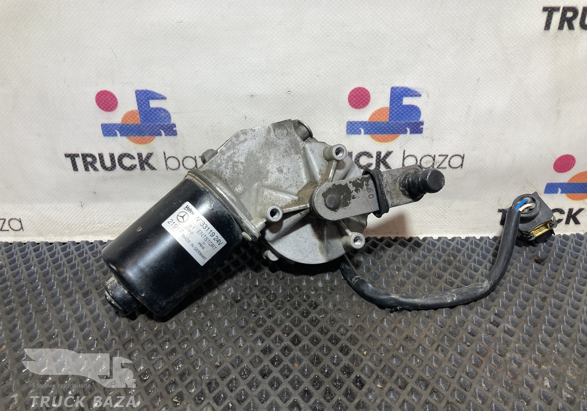 W33119 Моторчик стеклоочистителя