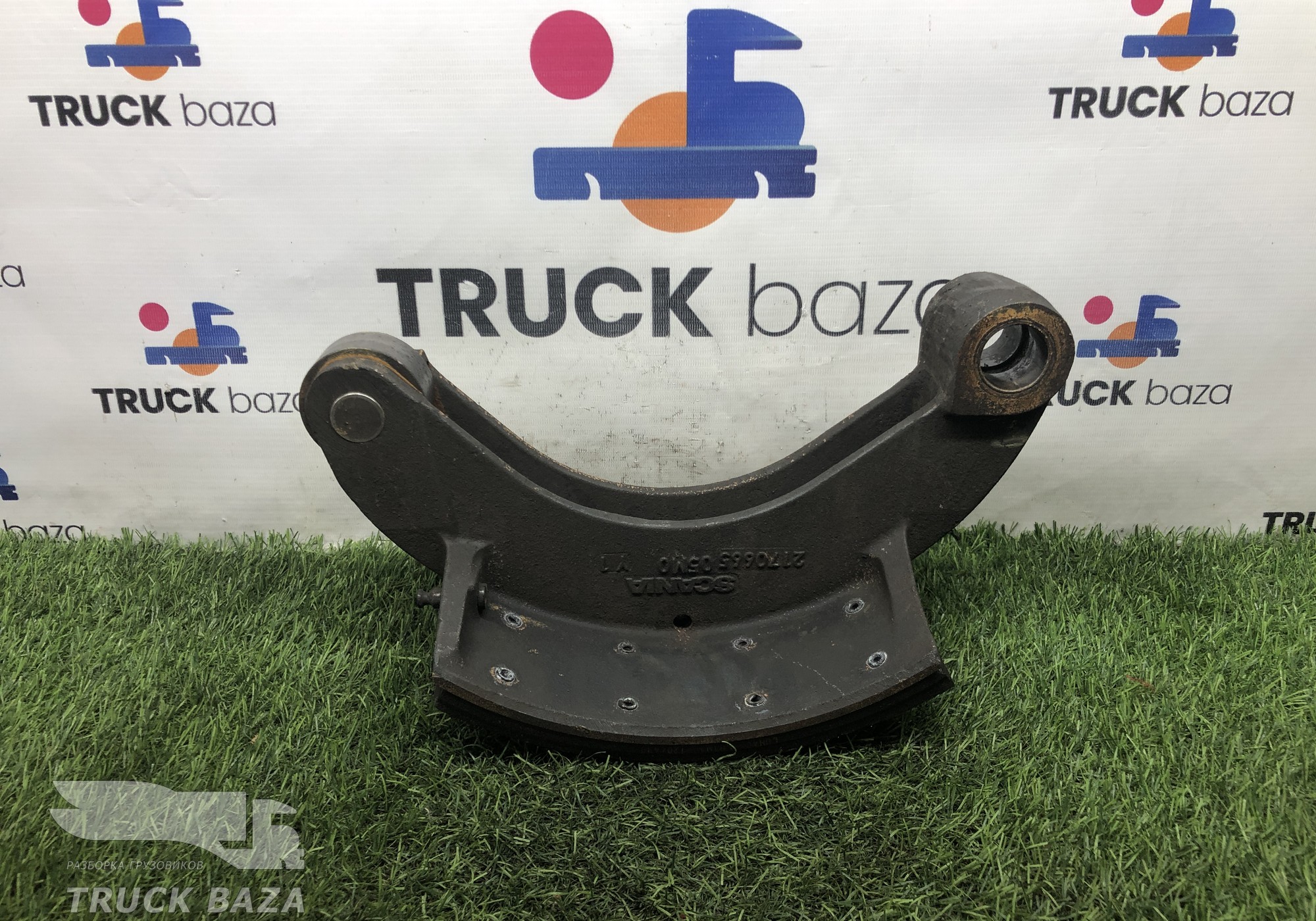 2170665 Колодка барабанного тормоза