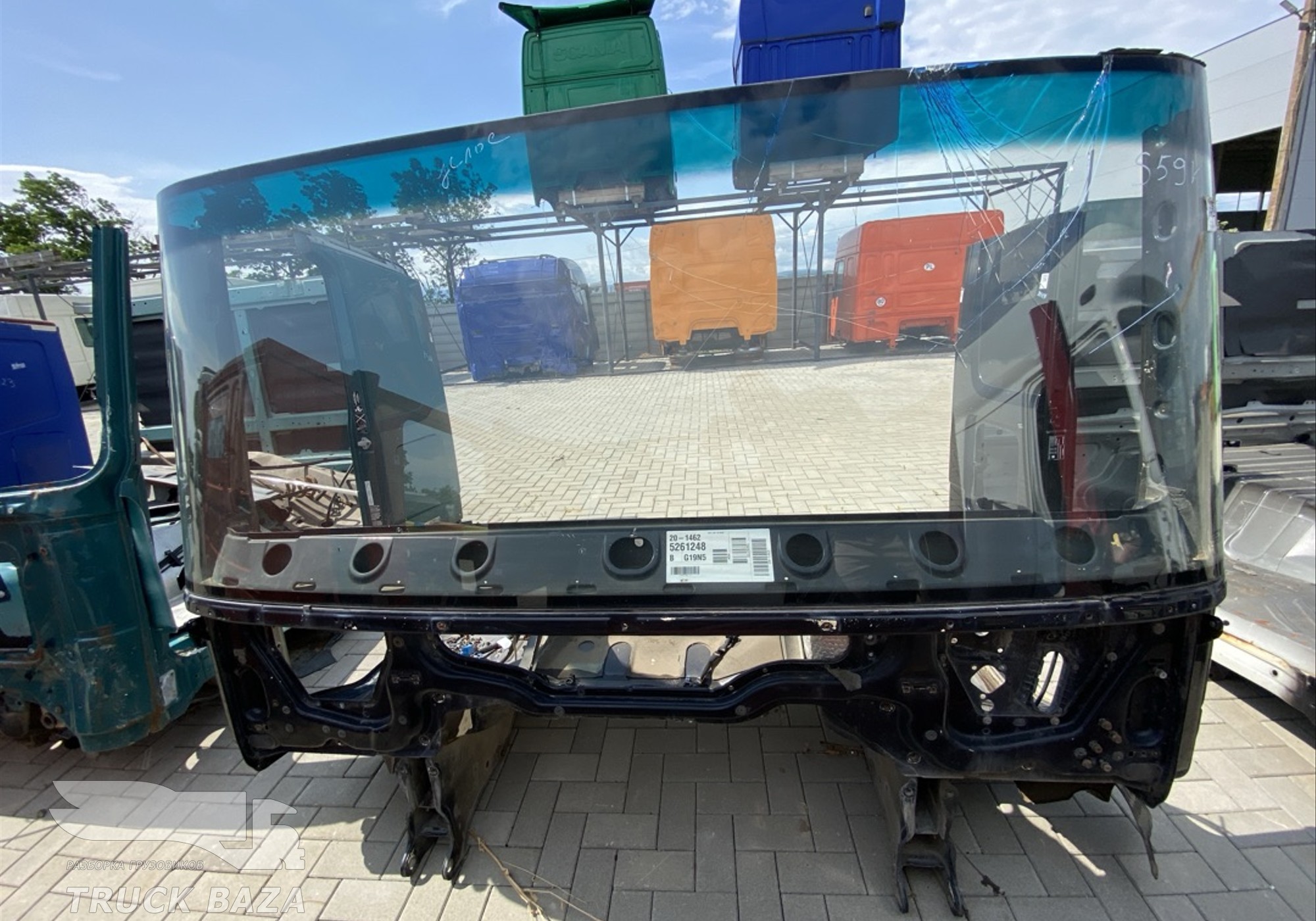 Передняя часть кабины для Scania 5-series G (с 2004 по 2016)