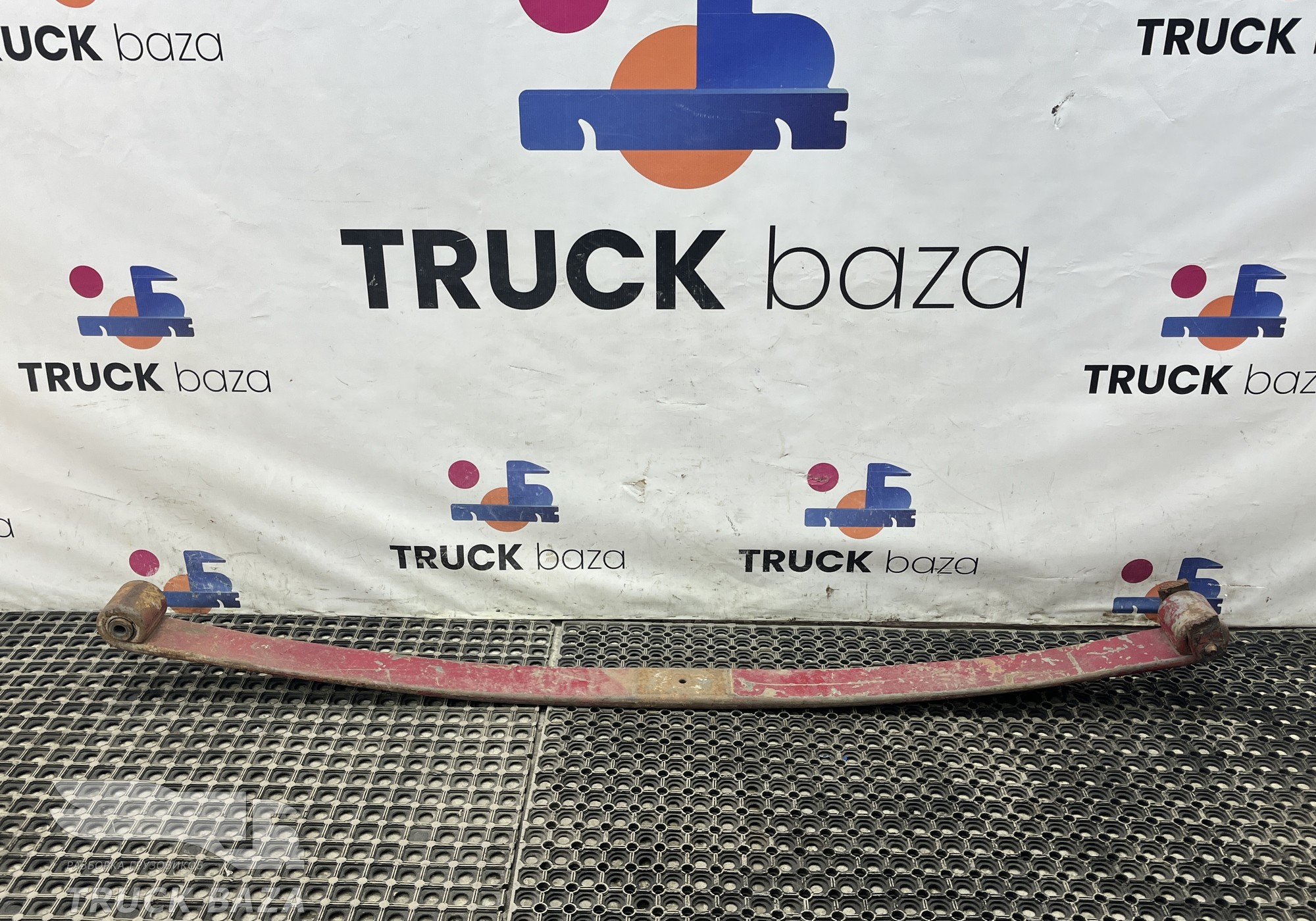 257888 Лист рессоры передней коренной