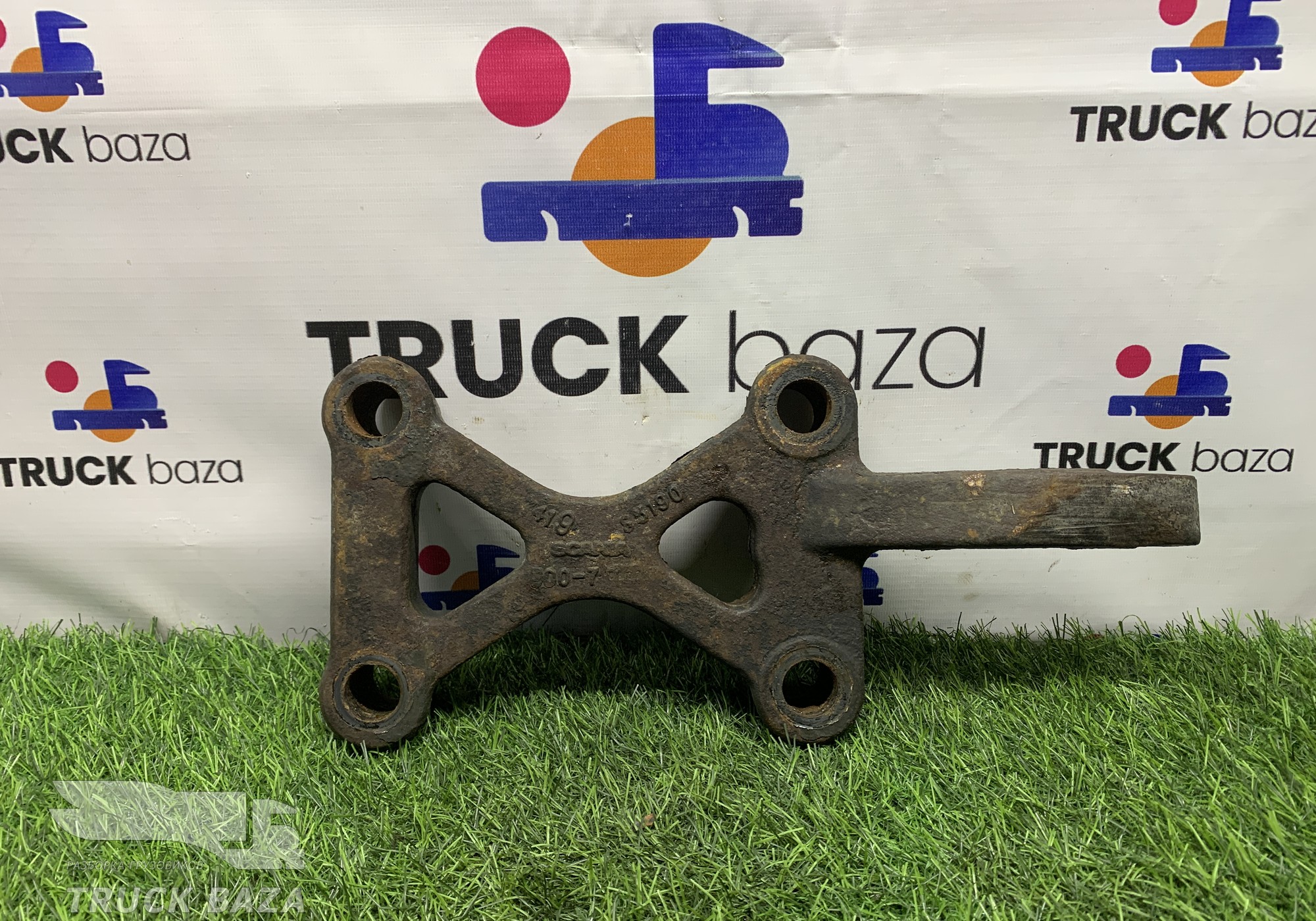 1377419 Кронштейн амортизатора заднего левый для Scania 4-series