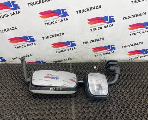 1808567 Зеркало заднего вида боковое левое для Daf XF105 (с 2005)