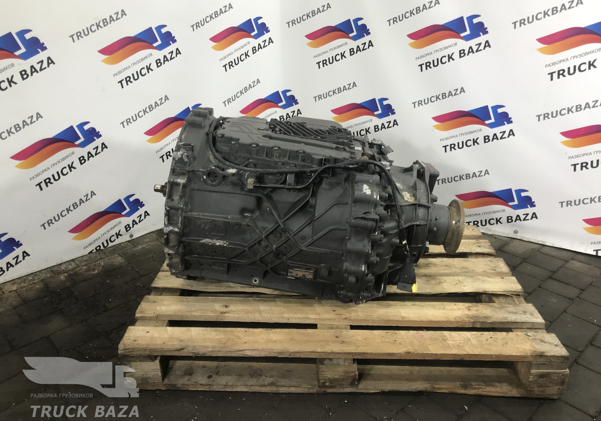 2189380 АКПП ZF 12TX2210TD TRAXON для Daf XF106 (с 2012)