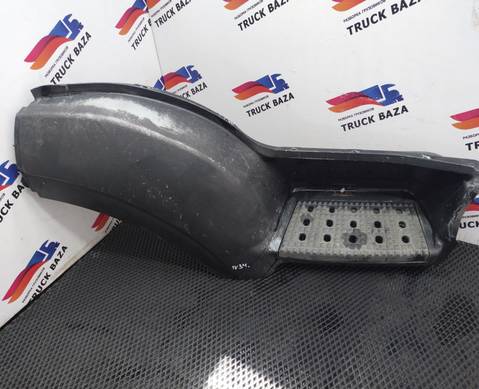 504047582 Корпус подножки правой для Iveco