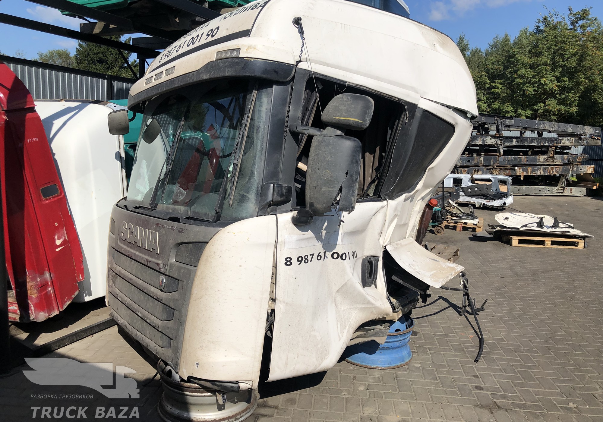 Scania 5-series R 2018 г. в разборе