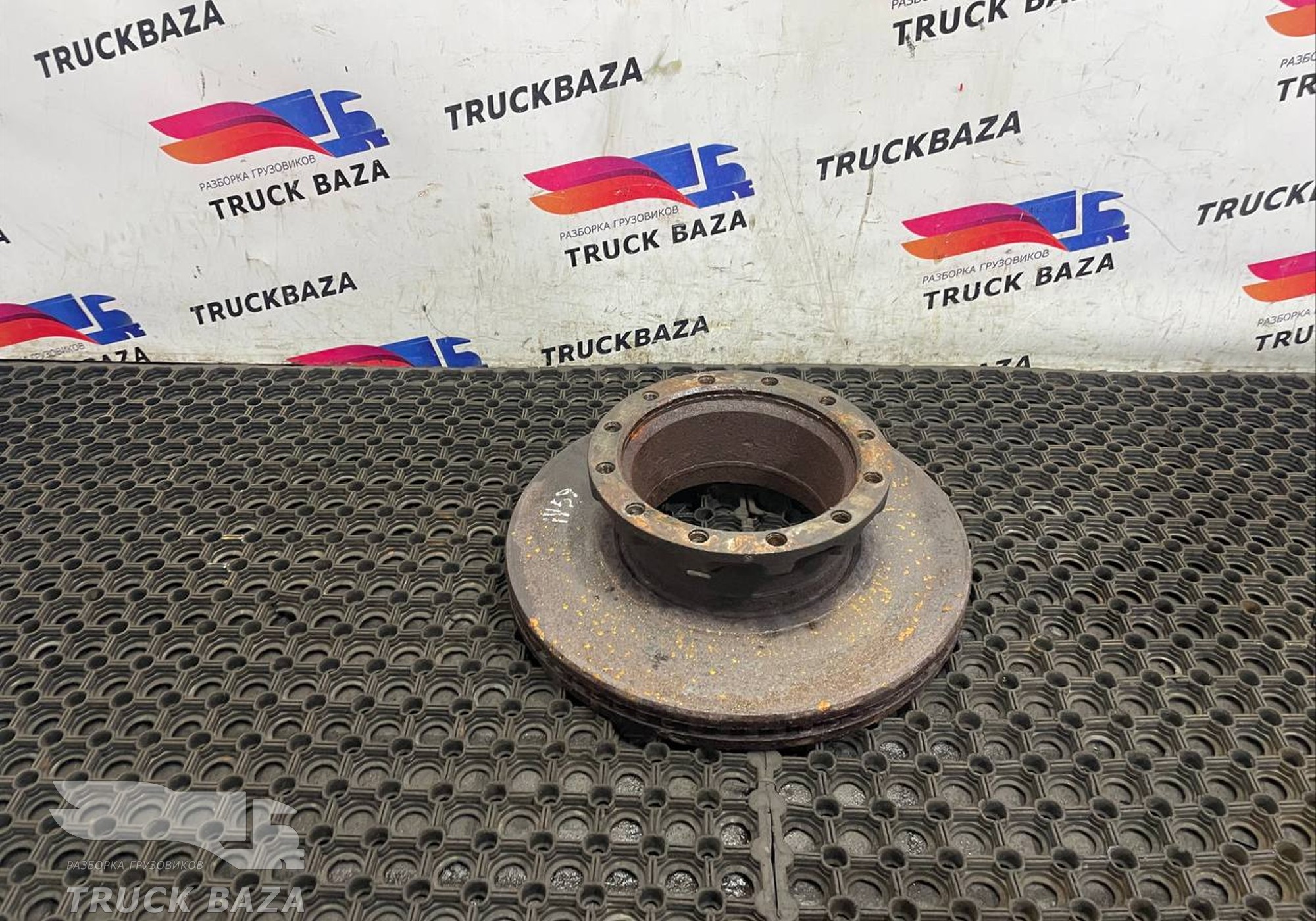 2992477 Диск тормозной передний для Iveco