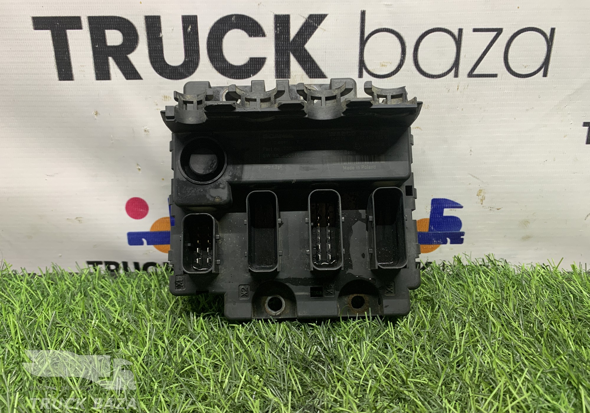 2308099 Блок управления ECAS ELC4 для Scania