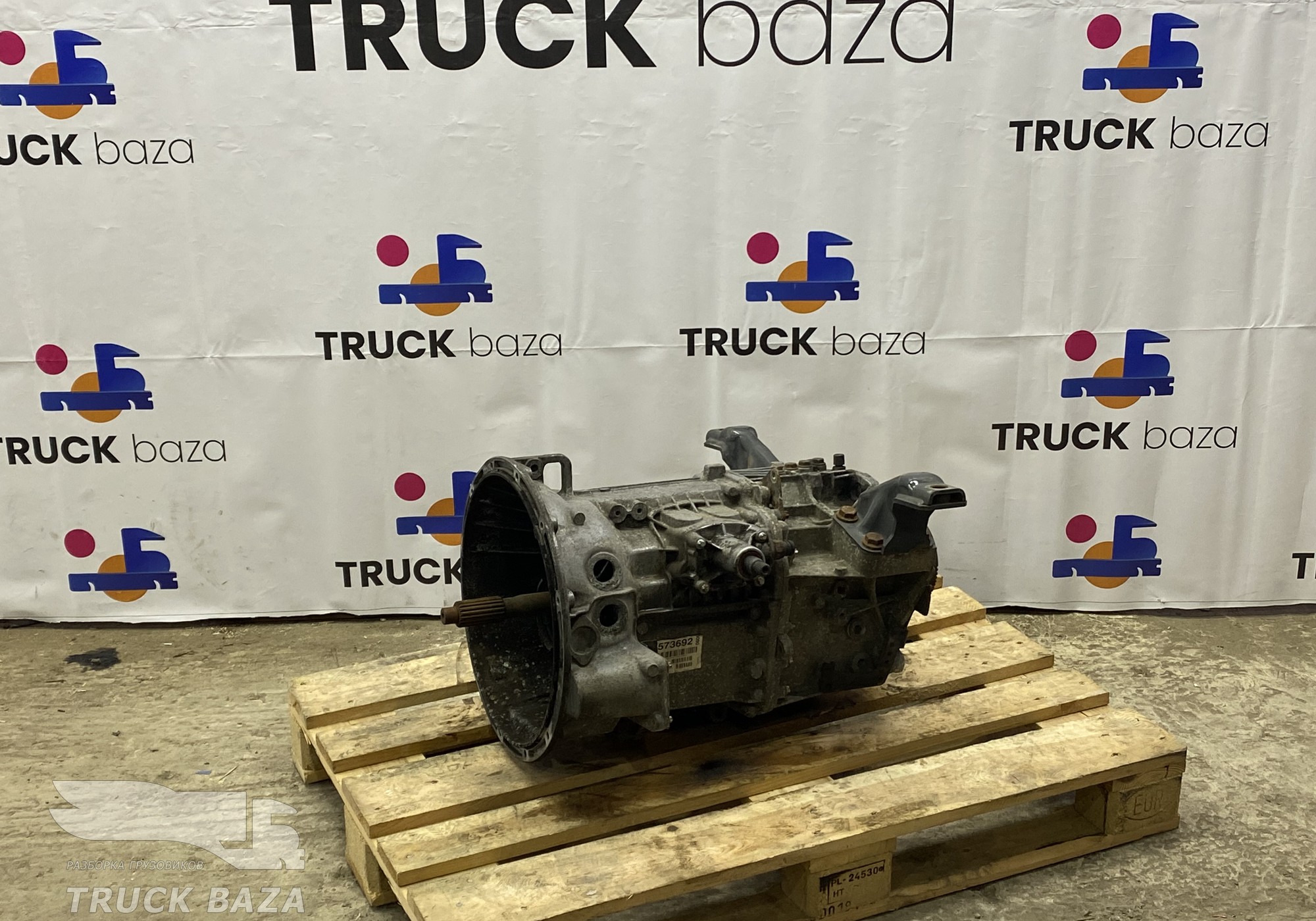 715050 МКПП G 60-6 для Mercedes-Benz Atego I (с 1998 по 2004)