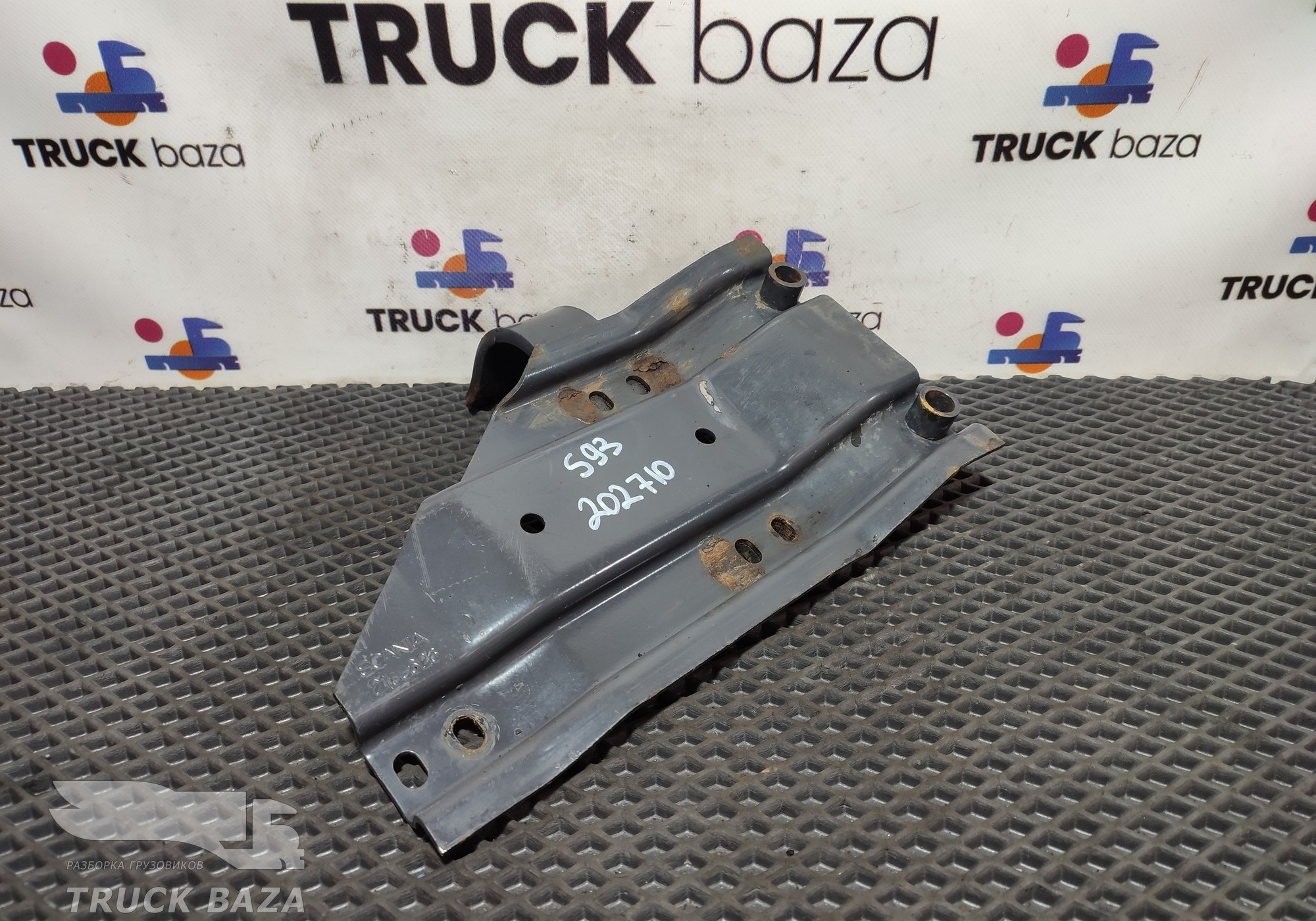 2168626 Кронштейн спойлера левый для Scania