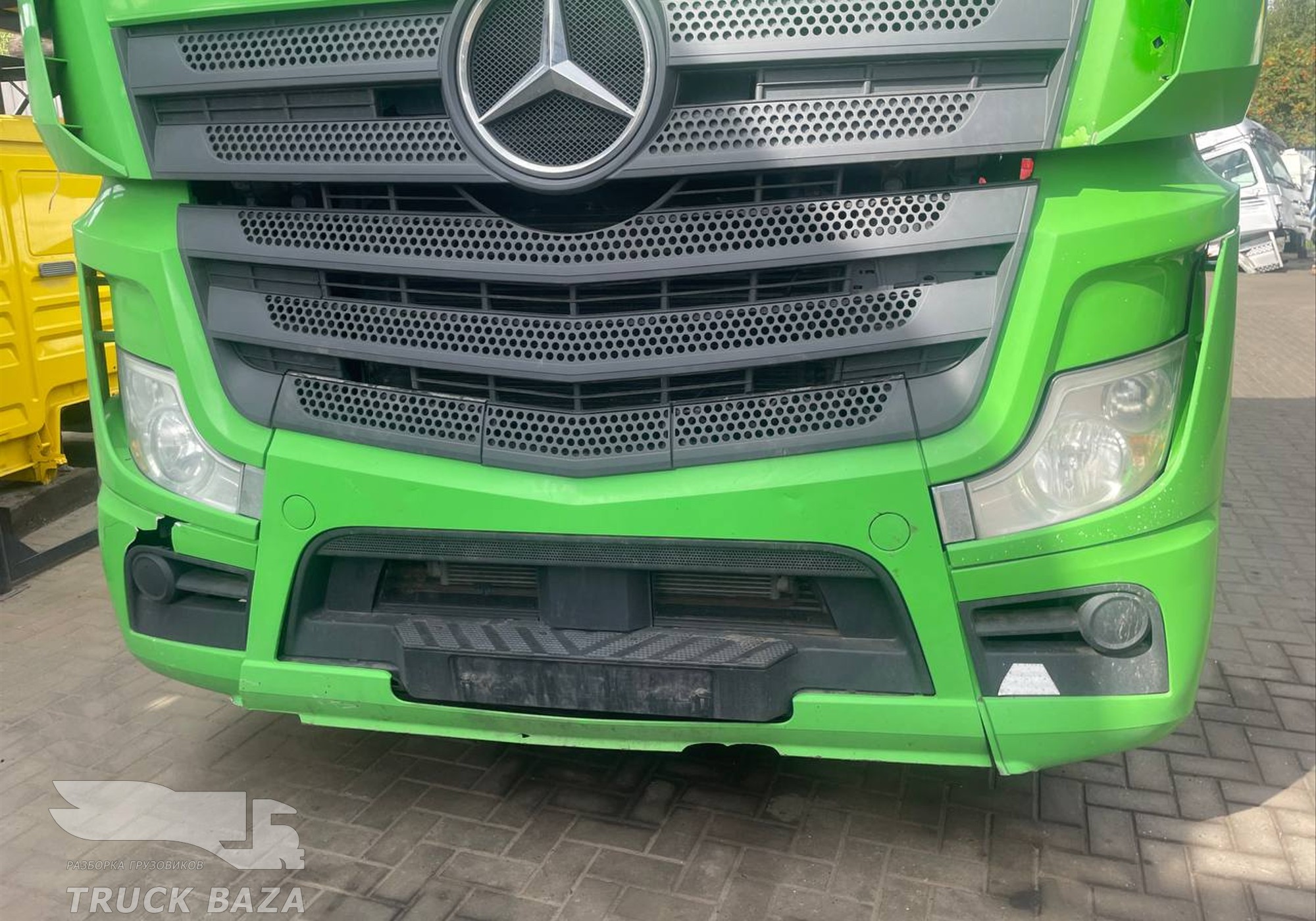 Ноускат бампер в сборе (цена неактуальна) для Mercedes-Benz Actros New Actros MP4 (с 2011)