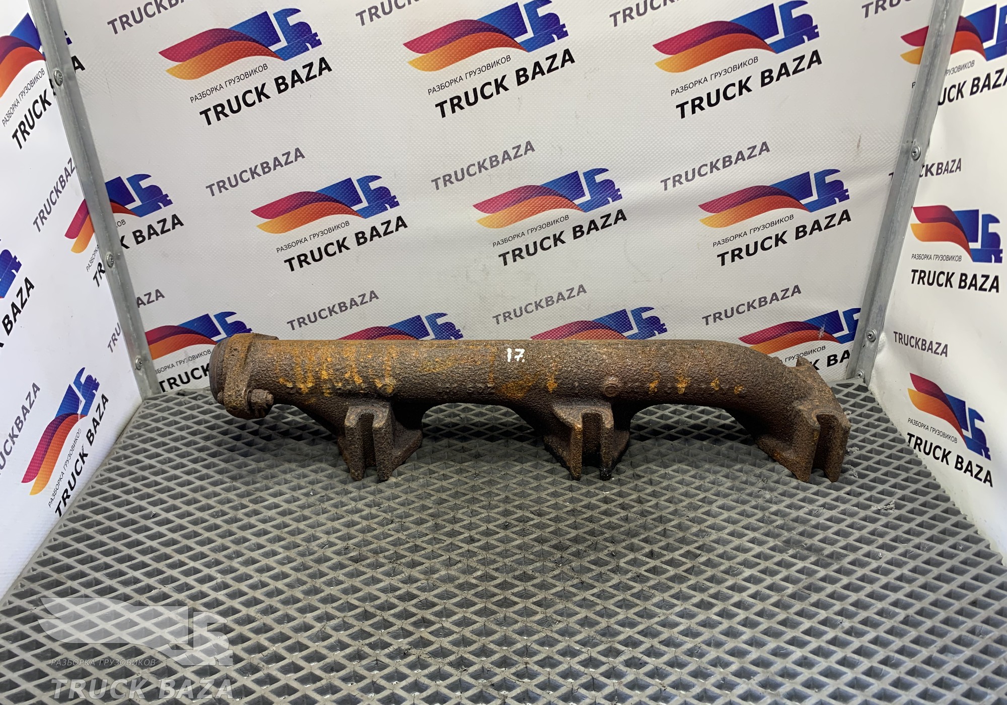 5411420601 Коллектор выпускной для Mercedes-Benz Actros