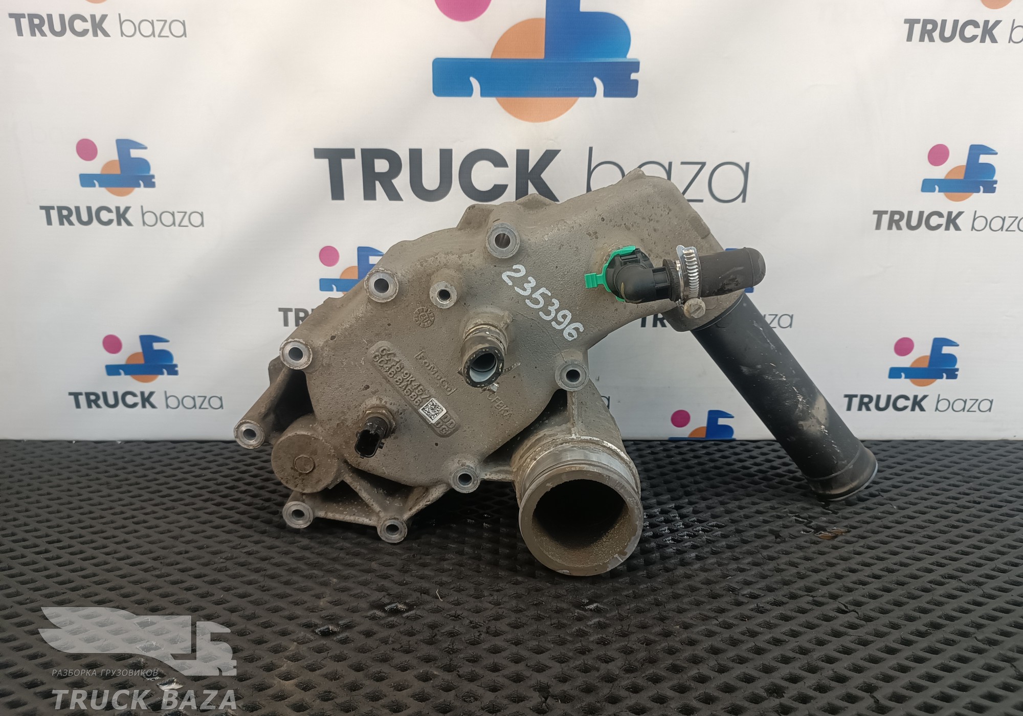 GC469K457DD Корпус термостата для Ford F-MAX (с 2018)