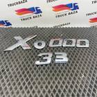DZ14251950002 Эмблема для Shacman X3000 (с 2014)