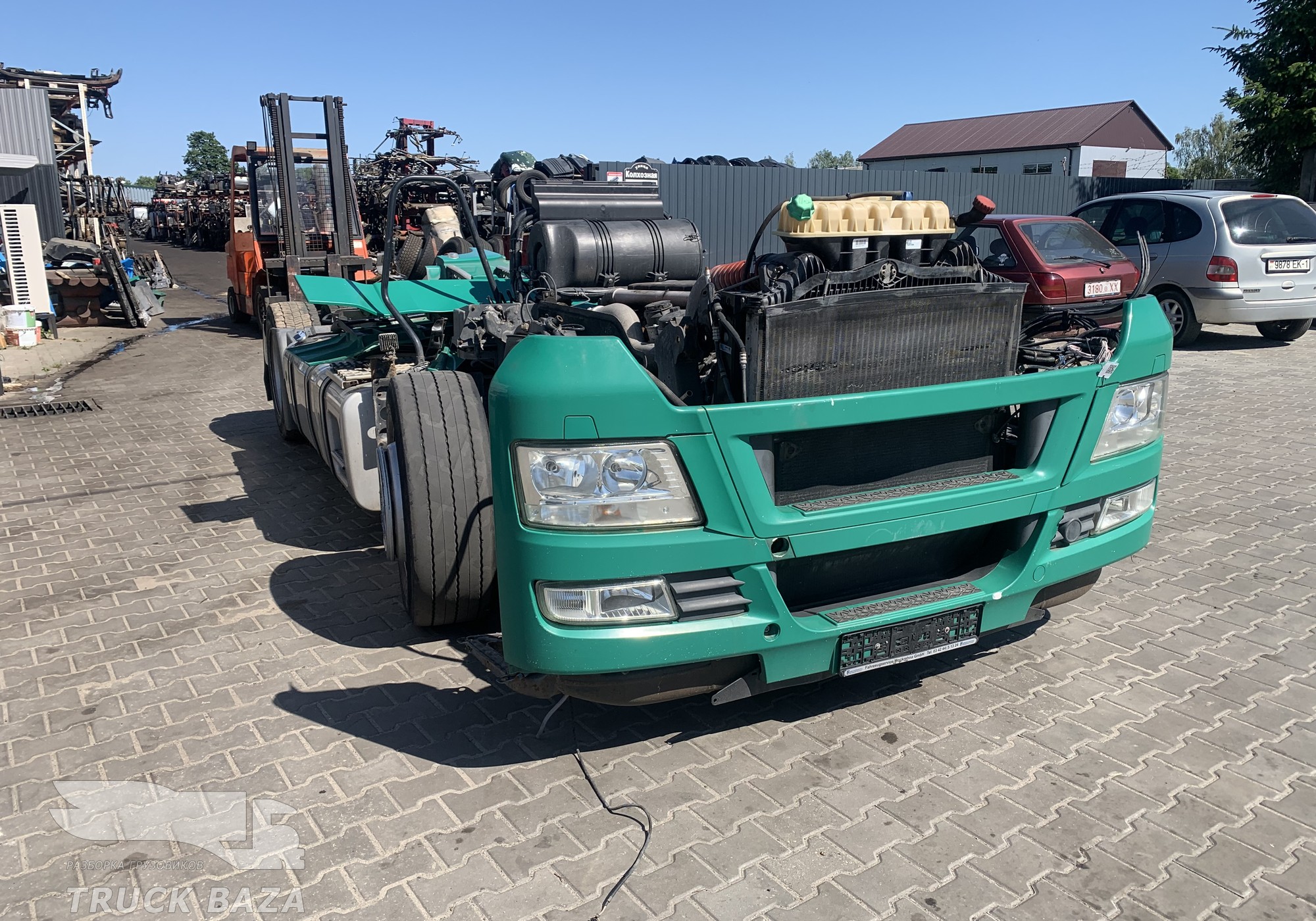 Man TGX II 2012 г. в разборе