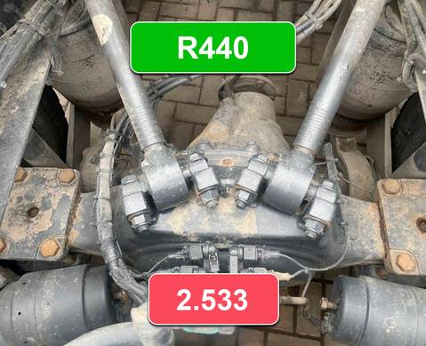 A0003504303 Редуктор заднего моста R440-13a/c22.5 2.533(цена неактуальна) для Mercedes-Benz Actros New Actros MP4 (с 2011)