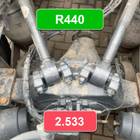 A0003504303 Редуктор заднего моста R440-13a/c22.5 2.533(цена неактуальна) для Mercedes-Benz Actros New Actros MP4 (с 2011)