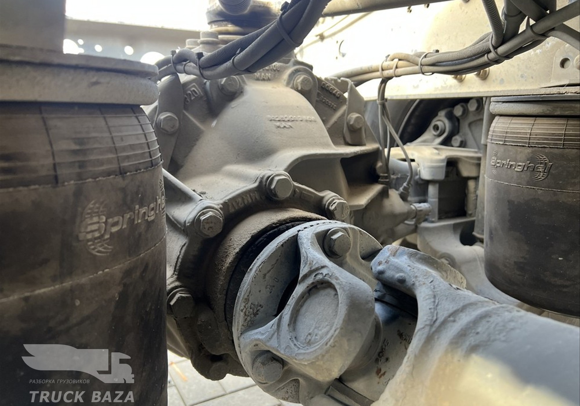 81350106255 Редуктор заднего моста HY-1350 3.083