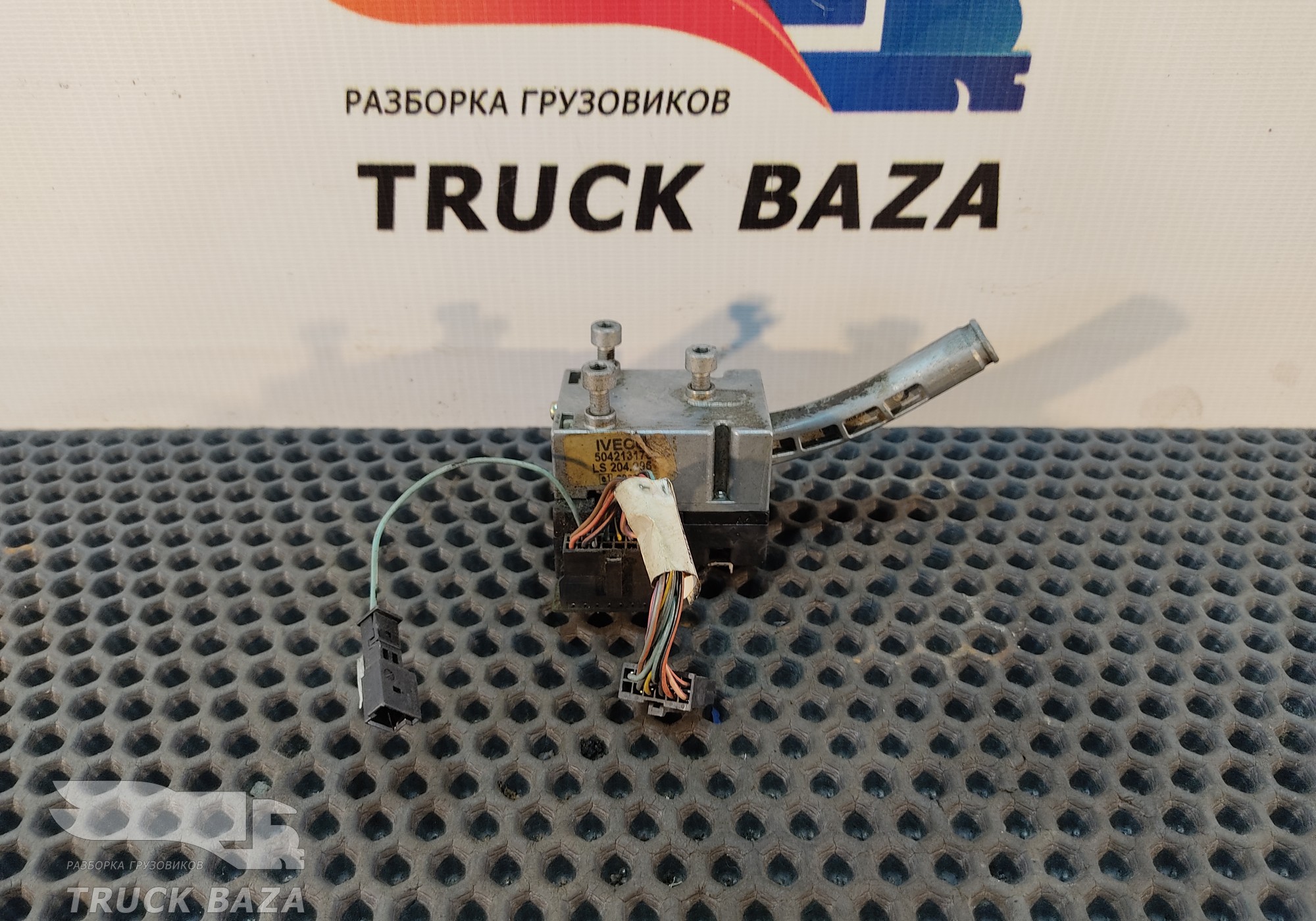 504213173 Переключатель подрулевой круиз контроля для Iveco Stralis I (с 2002)