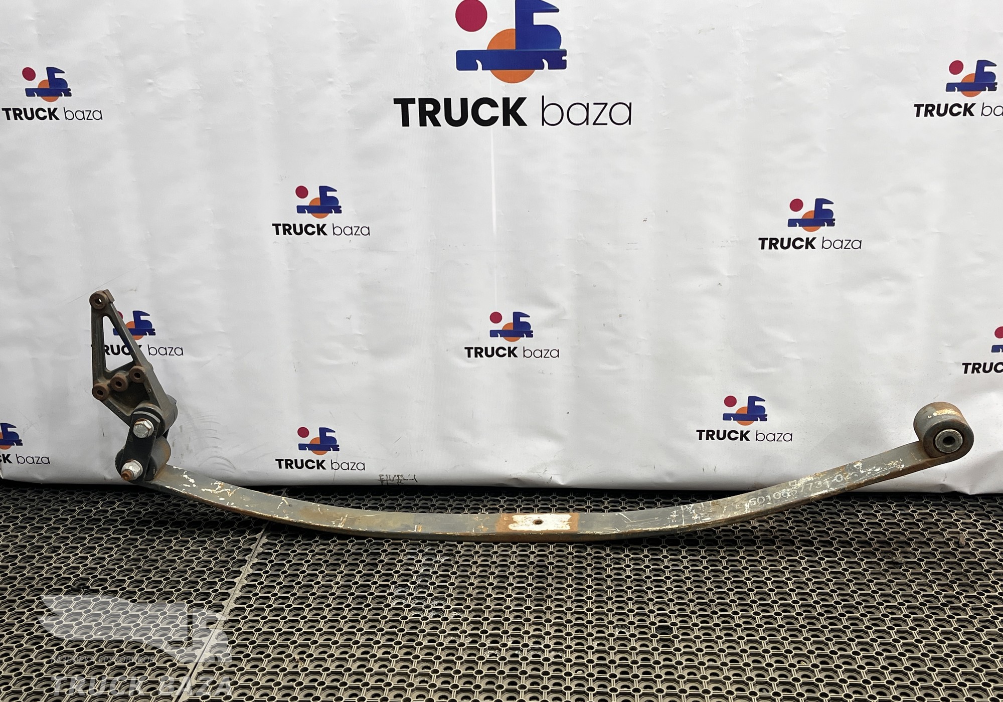 5010557731 Лист рессоры передней коренной для Volvo