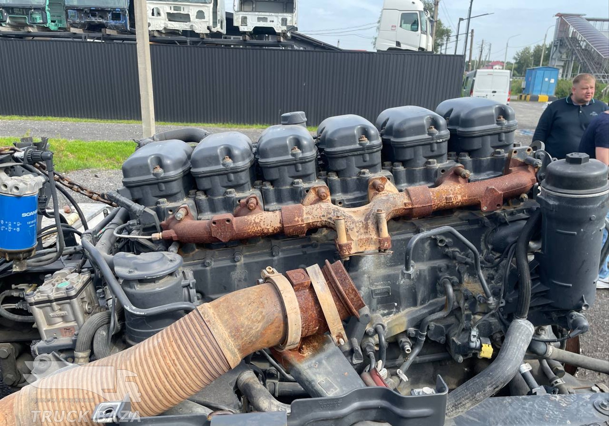 Scania 6-series R 2019 г. в разборе