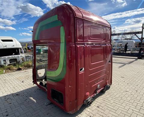Четверть кабины левая задняя часть для Scania 4-series R (с 1995 по 2007)