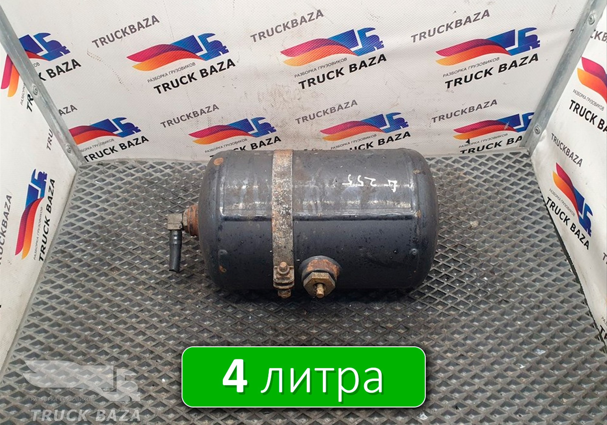 81514010194 Ресивер воздушный 4 L для Man TGX