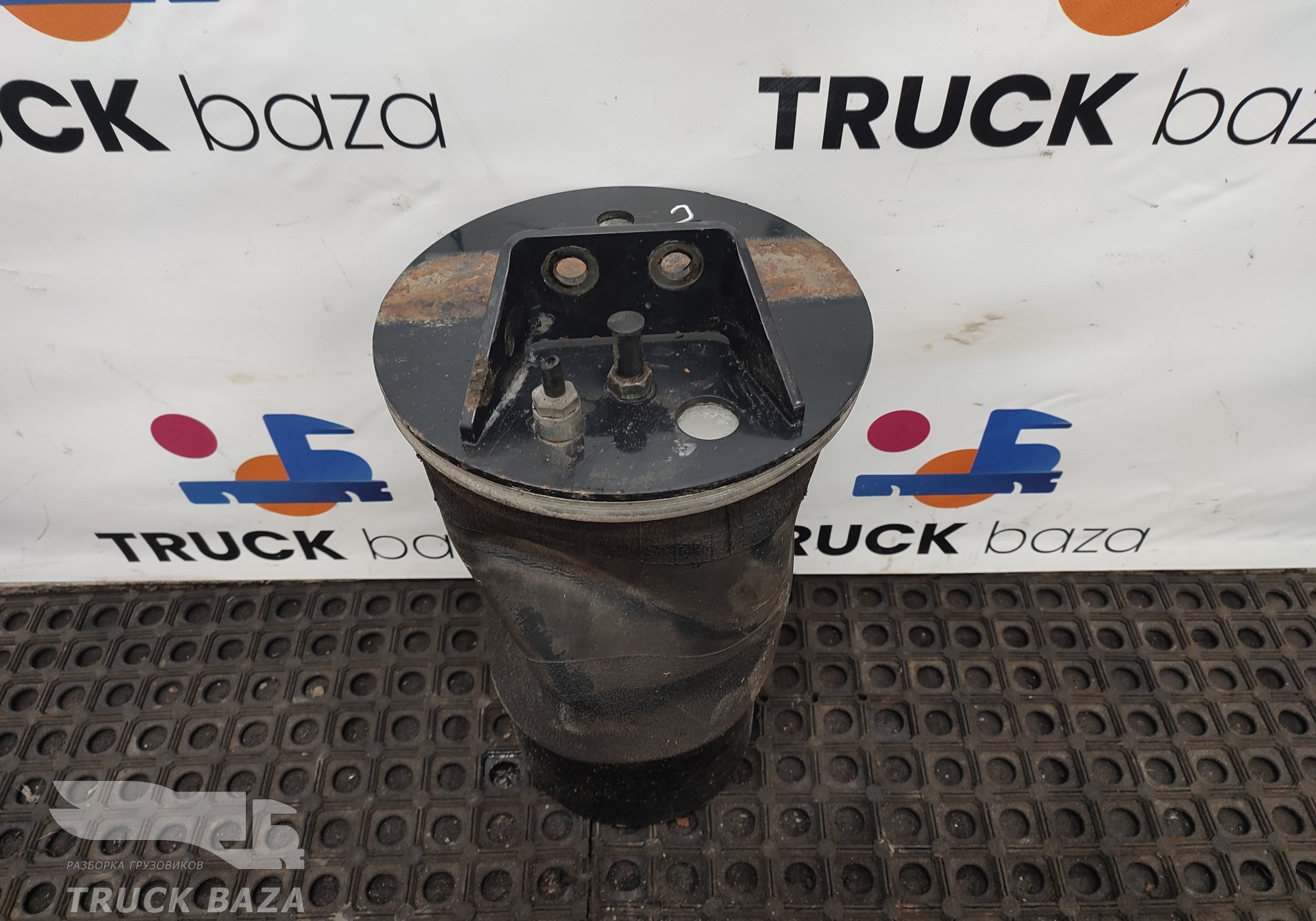 81436006075 Пневмоподушка задняя для Man TGX TG3 (с 2020)