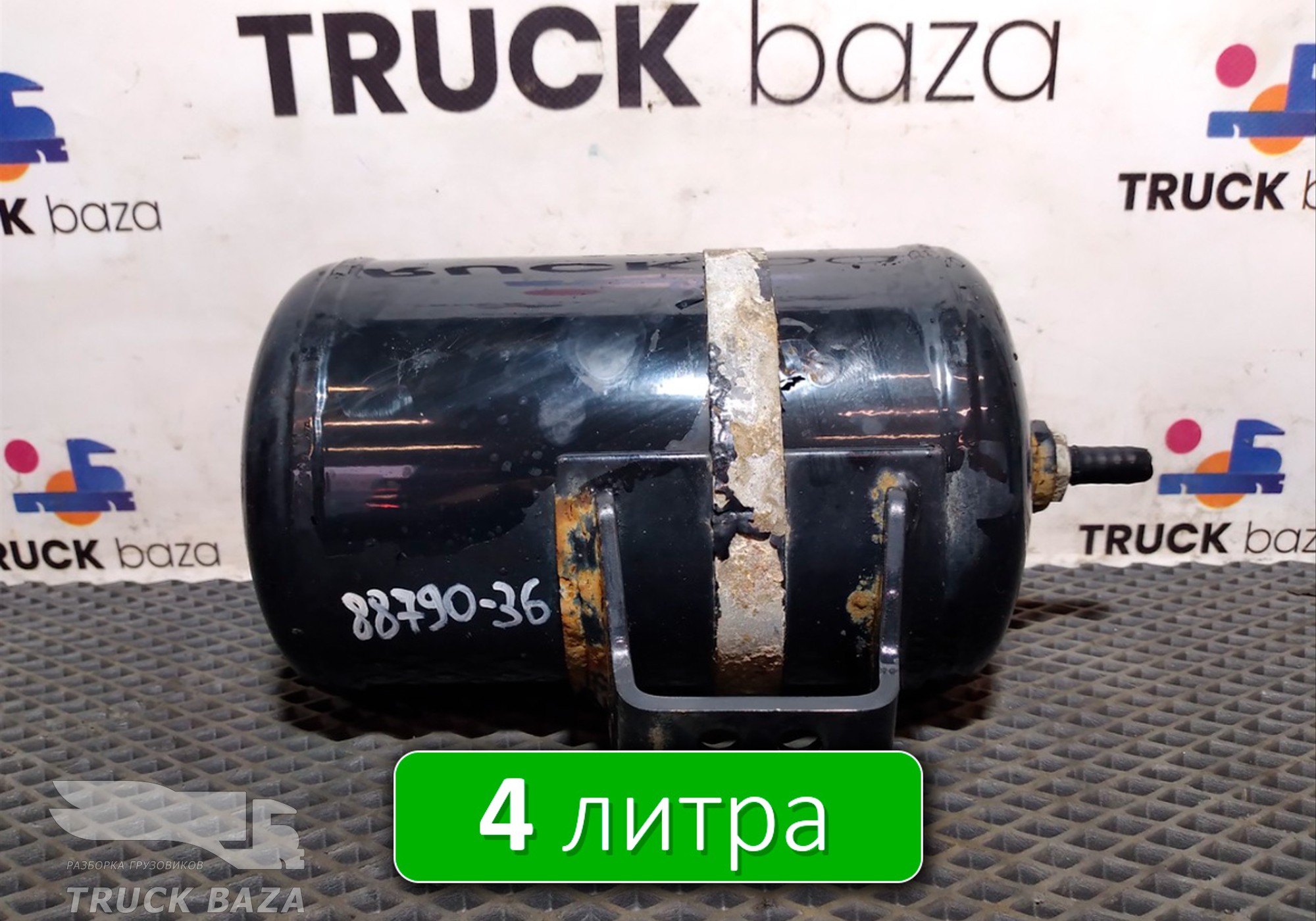 81514010194 Ресивер воздушный 4 L для Man TGX