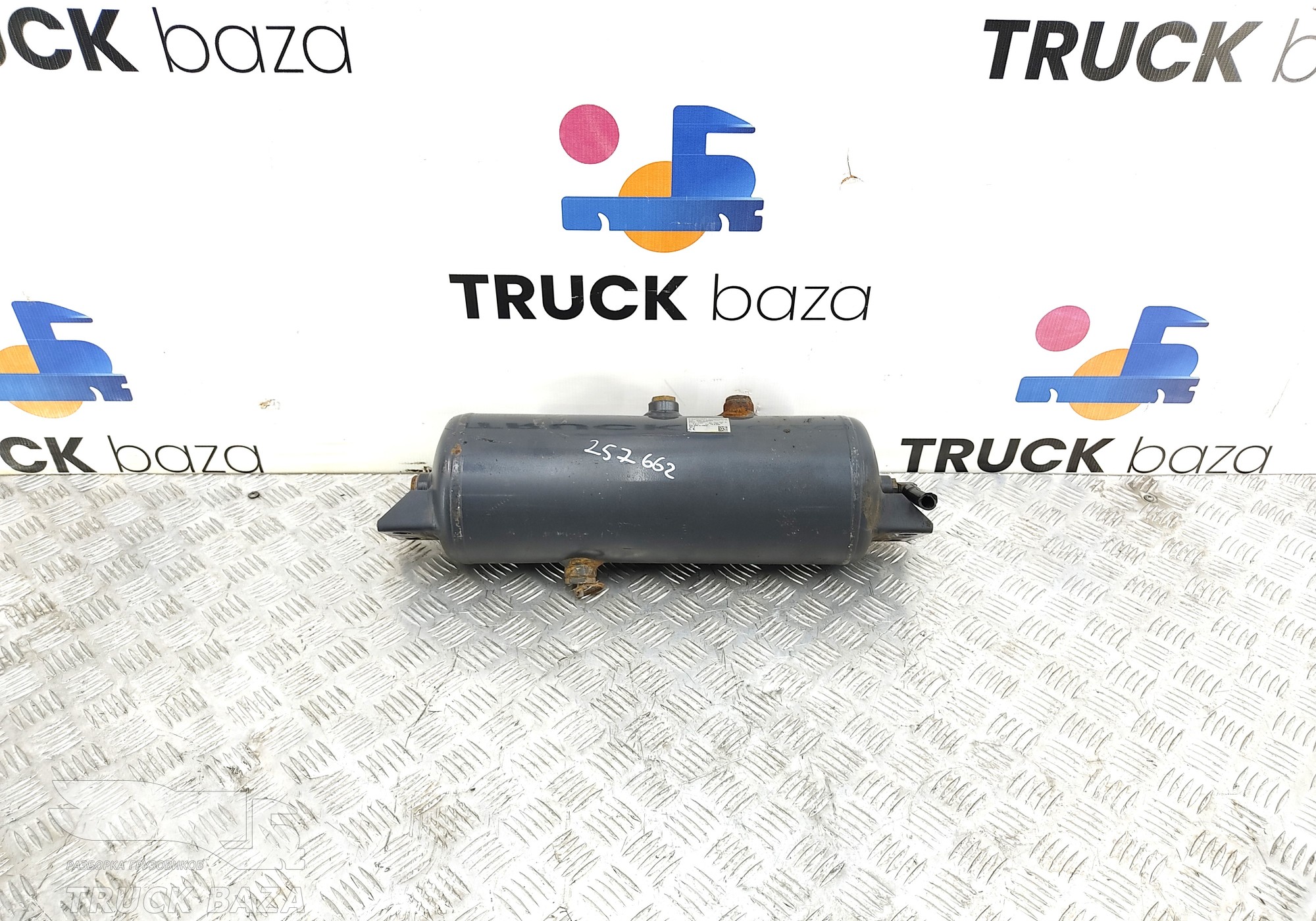 1733507 Ресивер воздушный 7.5 L для Daf CF