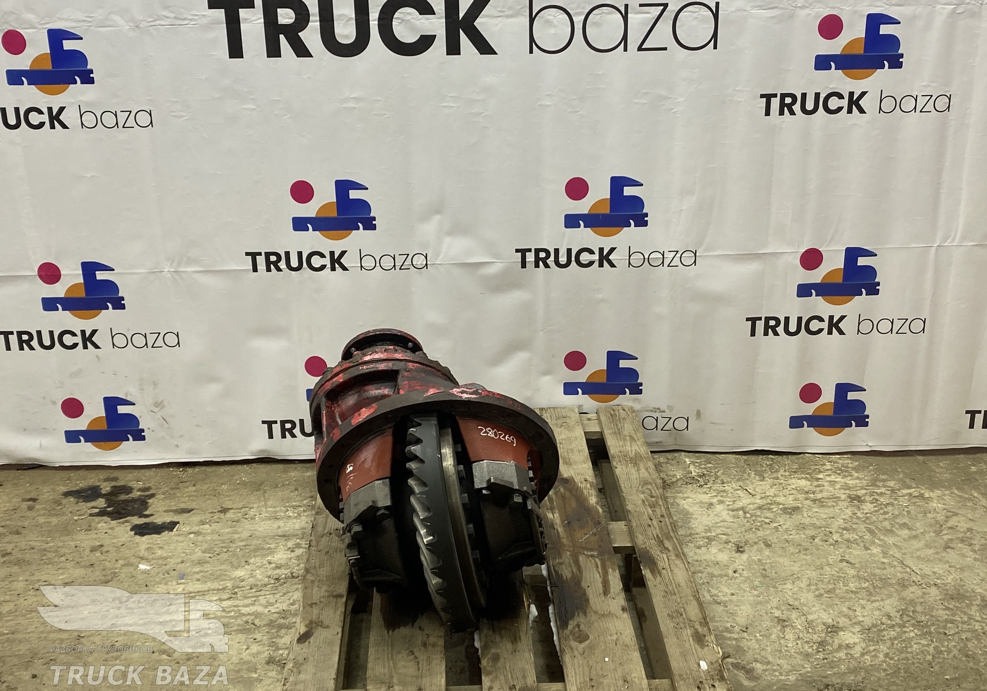 Редуктор заднего моста EV91 3.44 (31/9) для Volvo FH 1 (с 1993 по 2002)