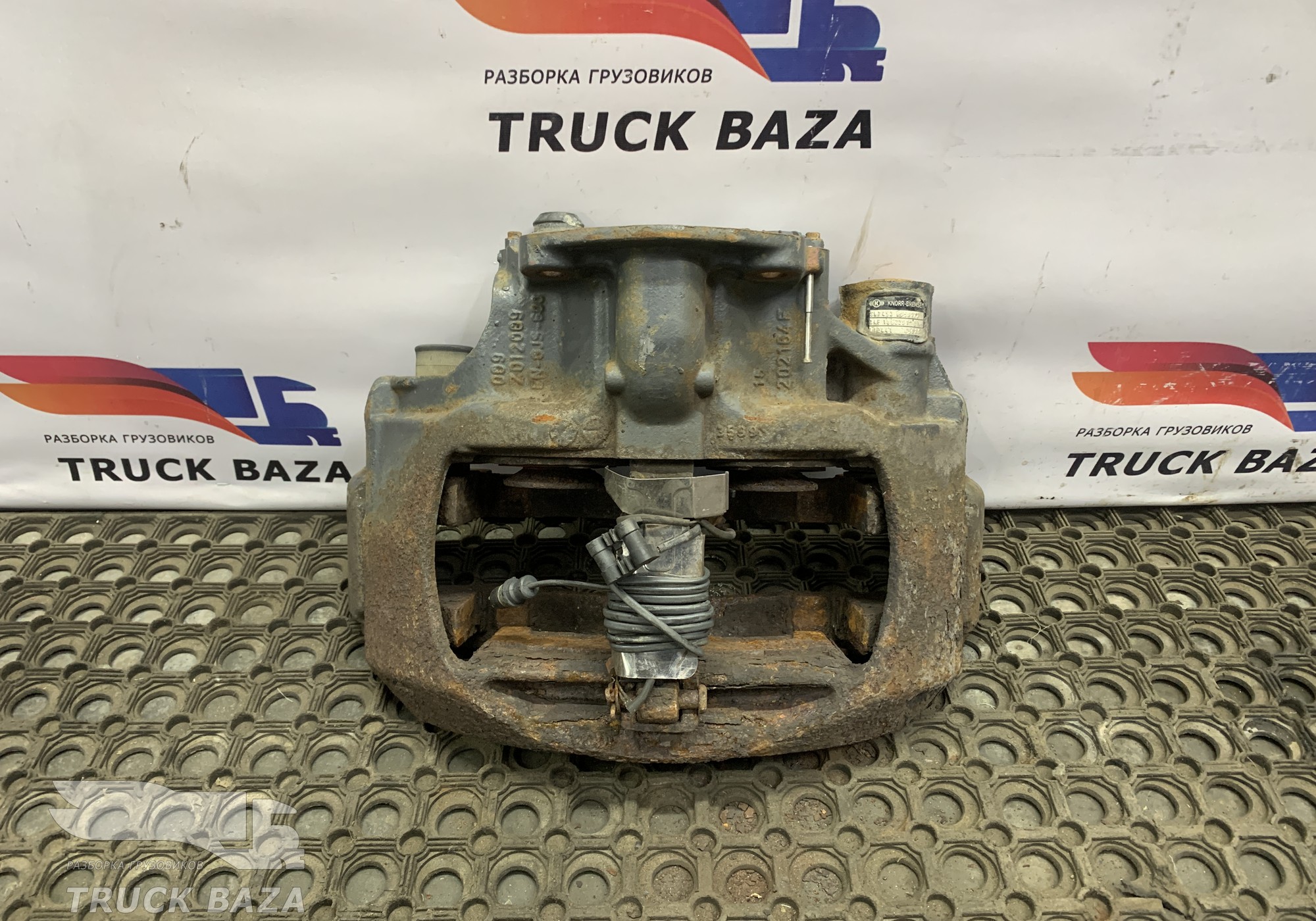 1862291 Суппорт передний левый/задний правый