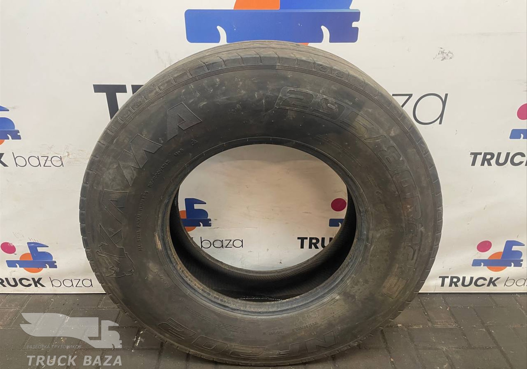 Шина Kama NR-202 295/80 R22.5 для Полуприцепы Нефаз