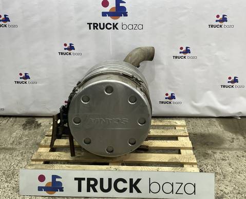 1944877 Глушитель основной для Scania 5-series R (с 2004 по 2016)