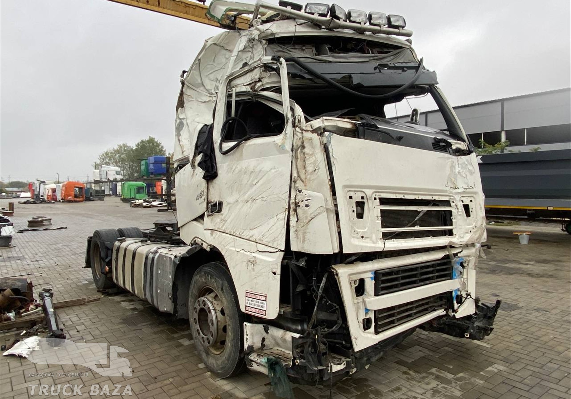 Volvo FH 3 2011 г. в разборе
