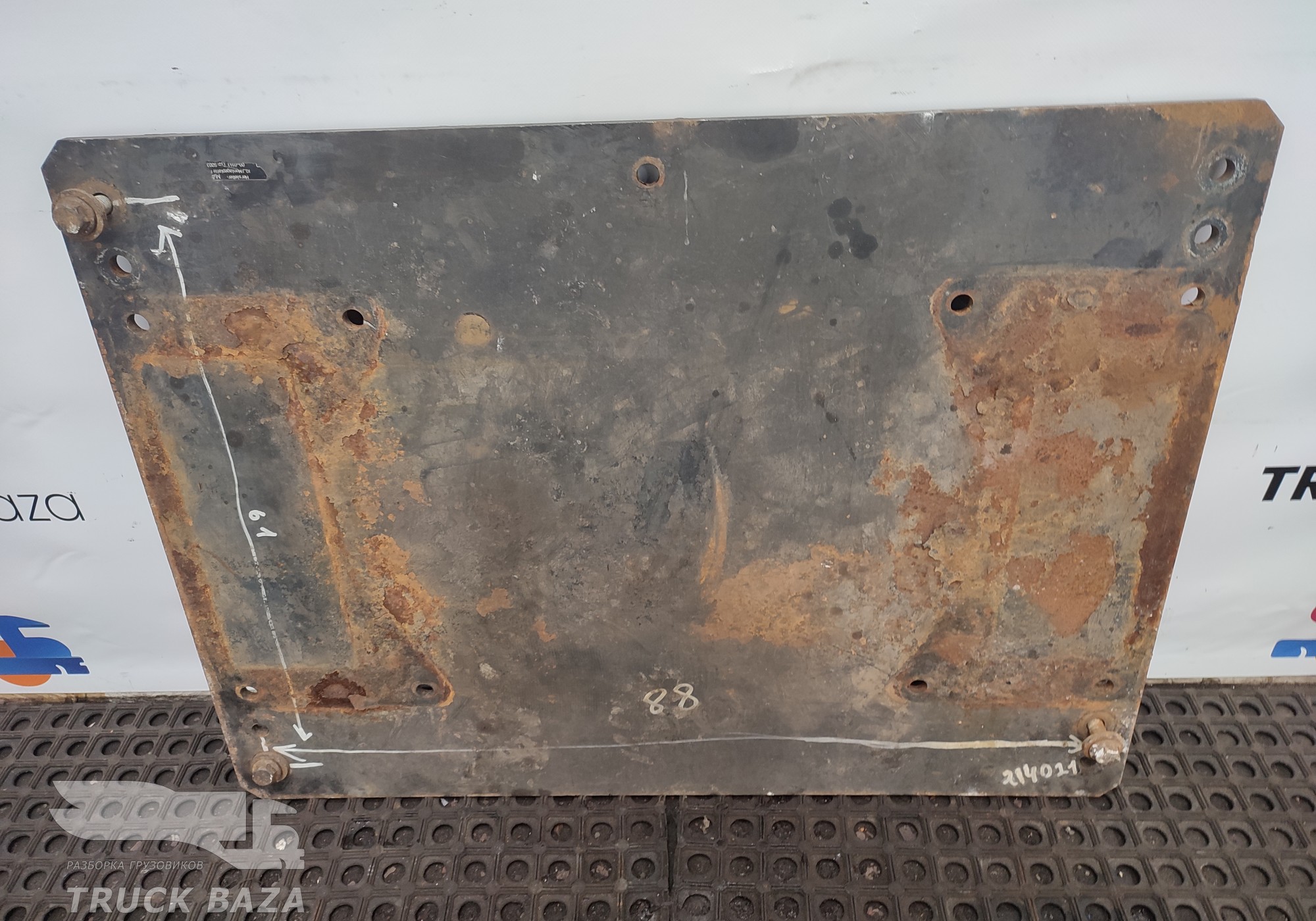 81427150036 Плита седла 10 мм