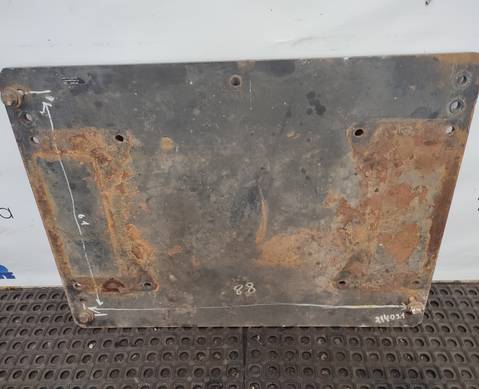 81427150036 Плита седла 10 мм для Man TGS