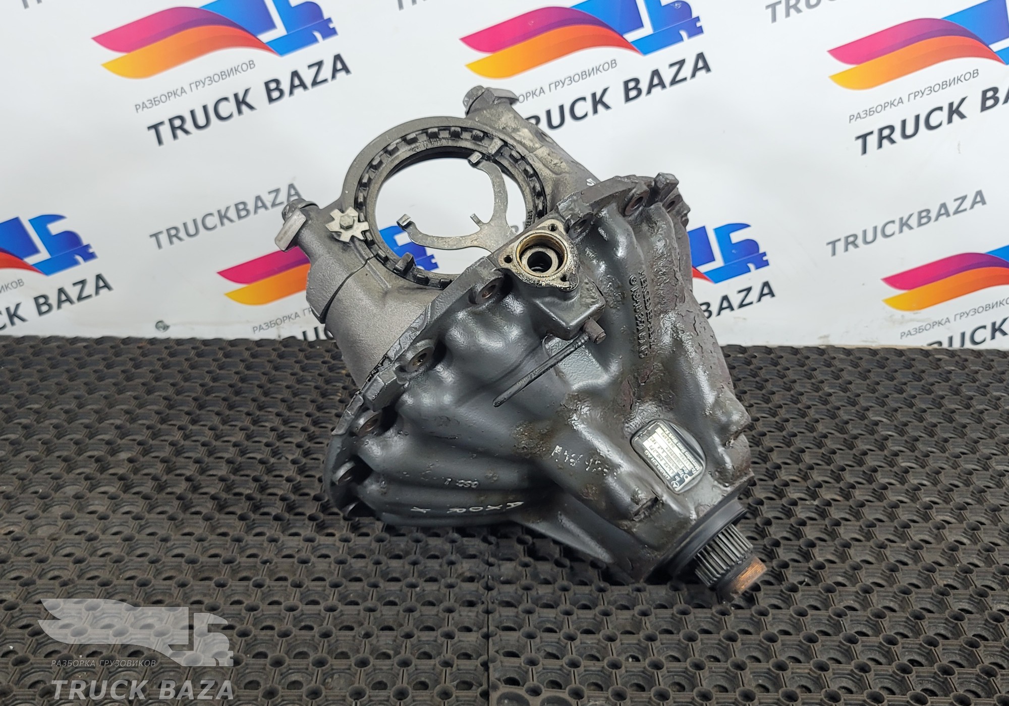 9483510105 Корпус редуктора заднего моста HL6 для Mercedes-Benz Axor I (с 2001 по 2004)