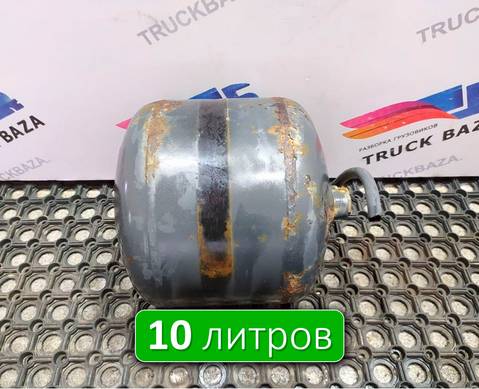 A0044326401 Ресивер воздушный L=277 D=246 V=10L для Mercedes-Benz Actros MP2 (с 2002 по 2008)