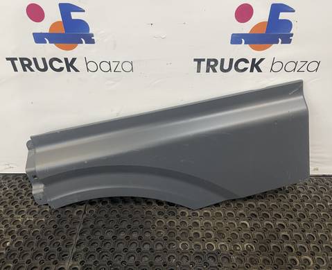 81612100911 Продолжение крыла левого для Man TGX TG3 (с 2020)