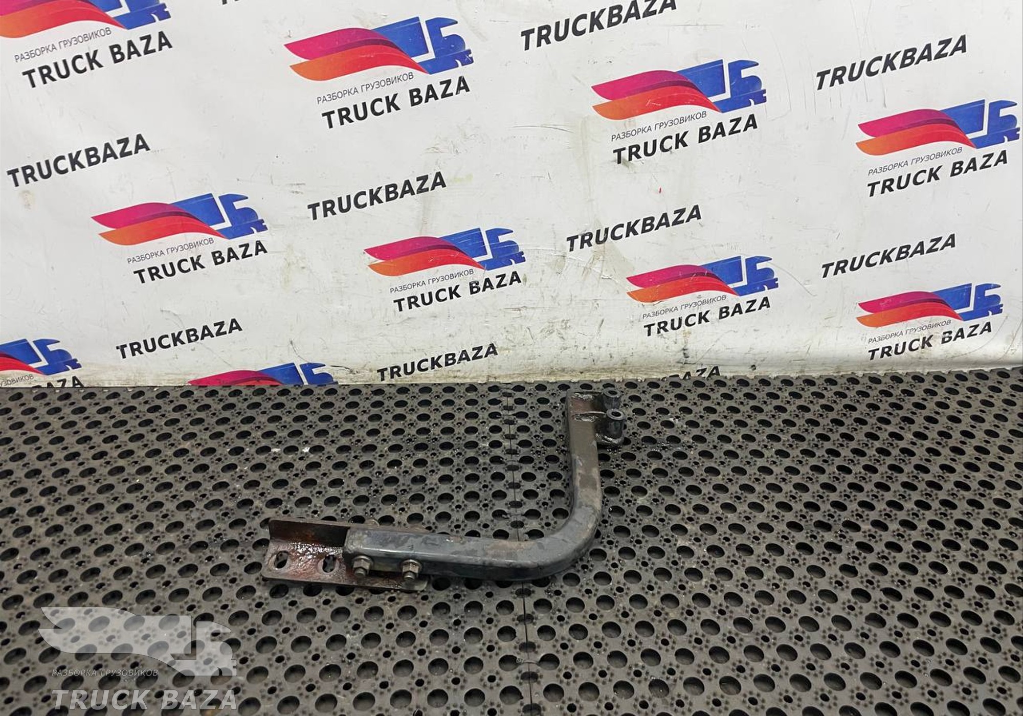 81155025523 Кронштейн глушителя основного для Man TGX II (с 2012)