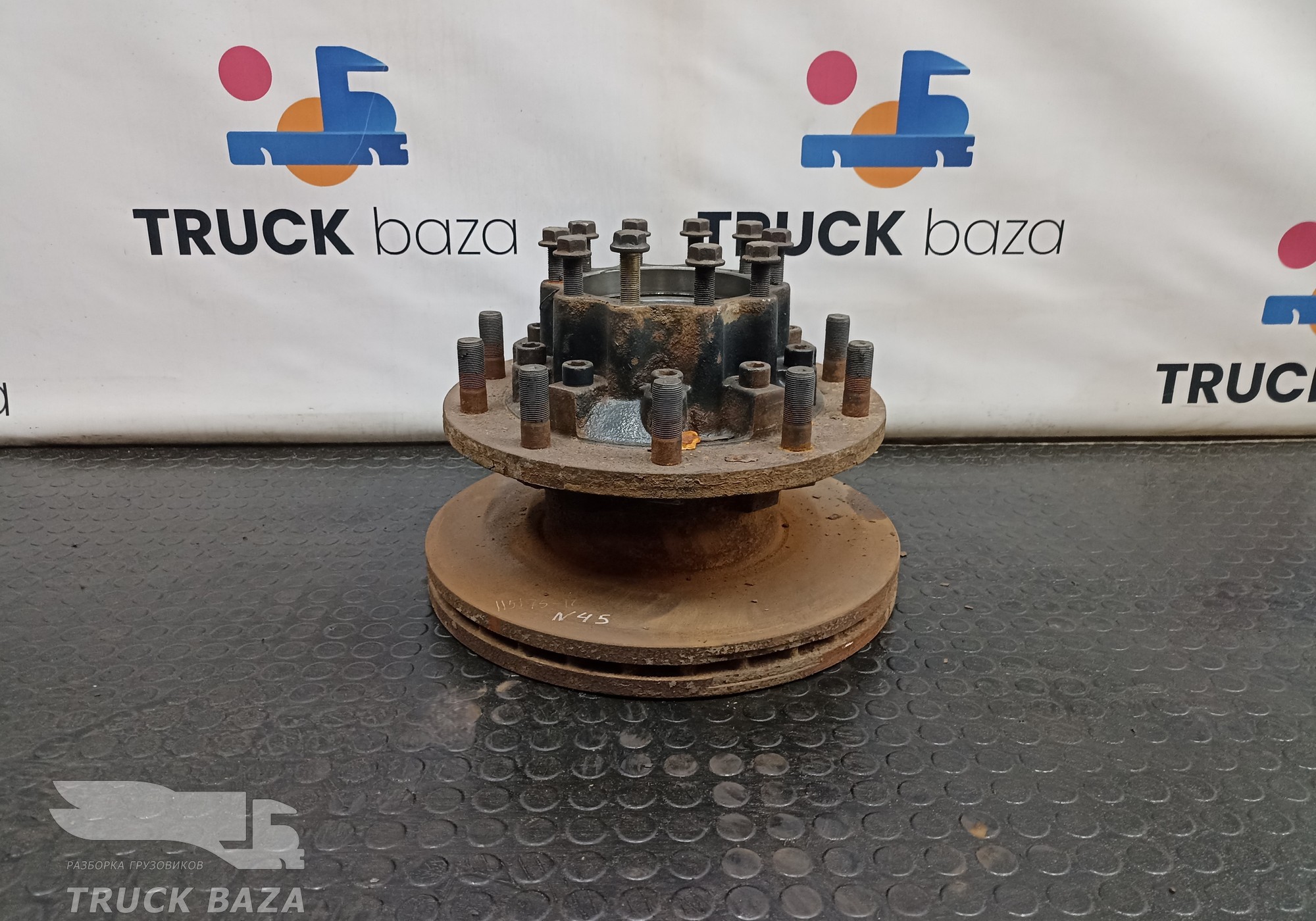 81357010155 Ступица задняя для Man TGS II (с 2012)