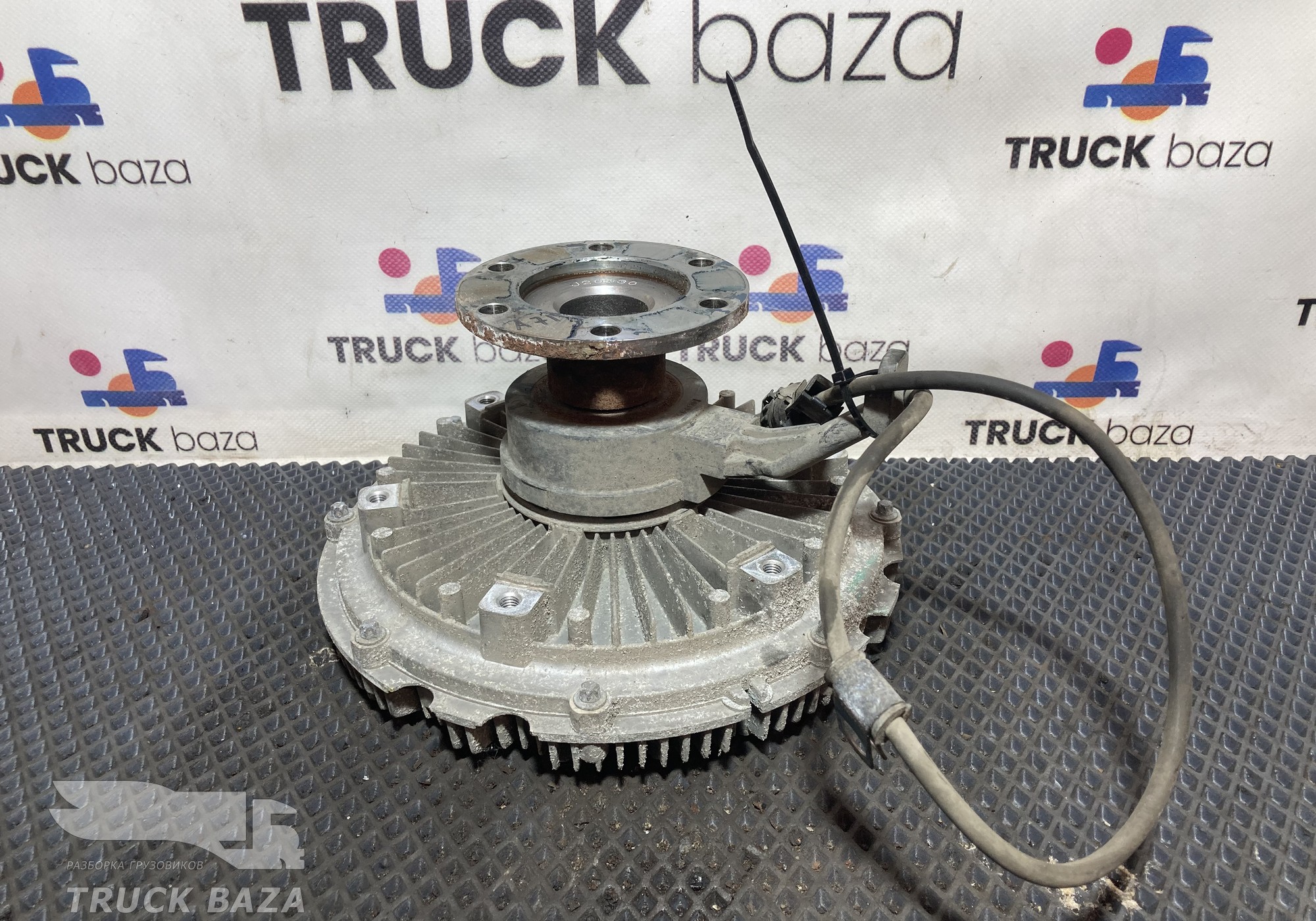 MC969001 Вискомуфта для КАМАЗ 54901