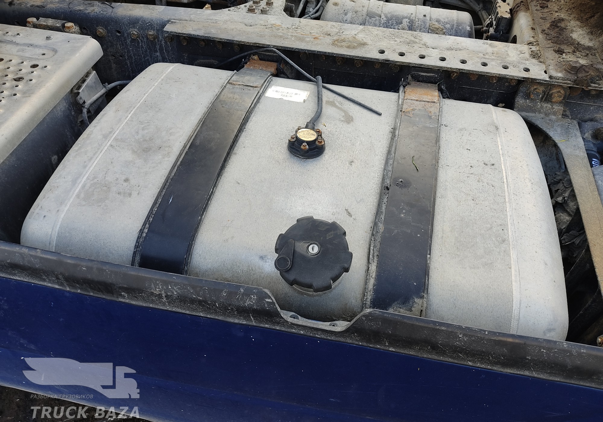 GC469002CC Бак топливный 450 L для Ford F-MAX (с 2018)