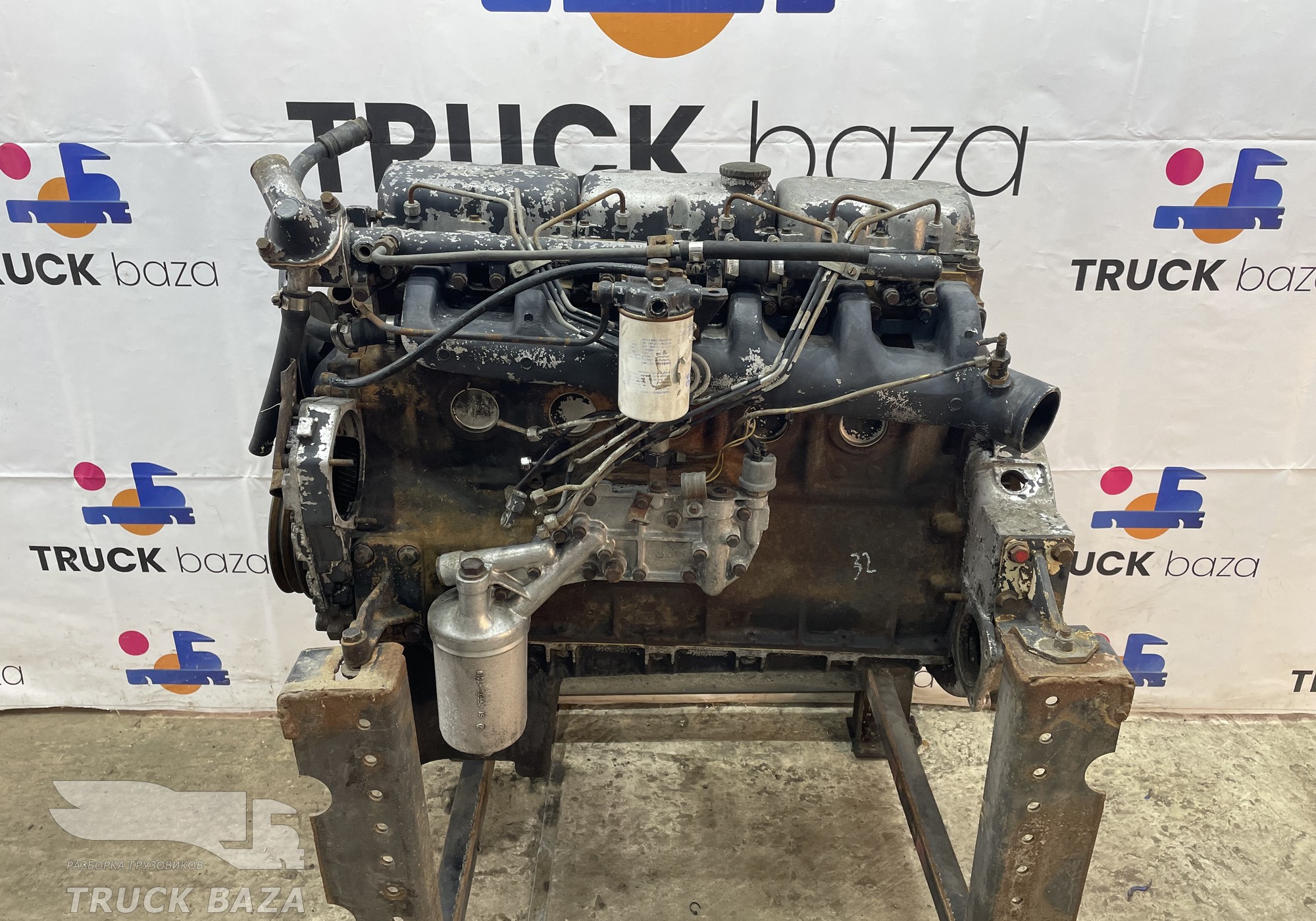 D0226MF Двигатель D0226MF 150 л.с EURO 1