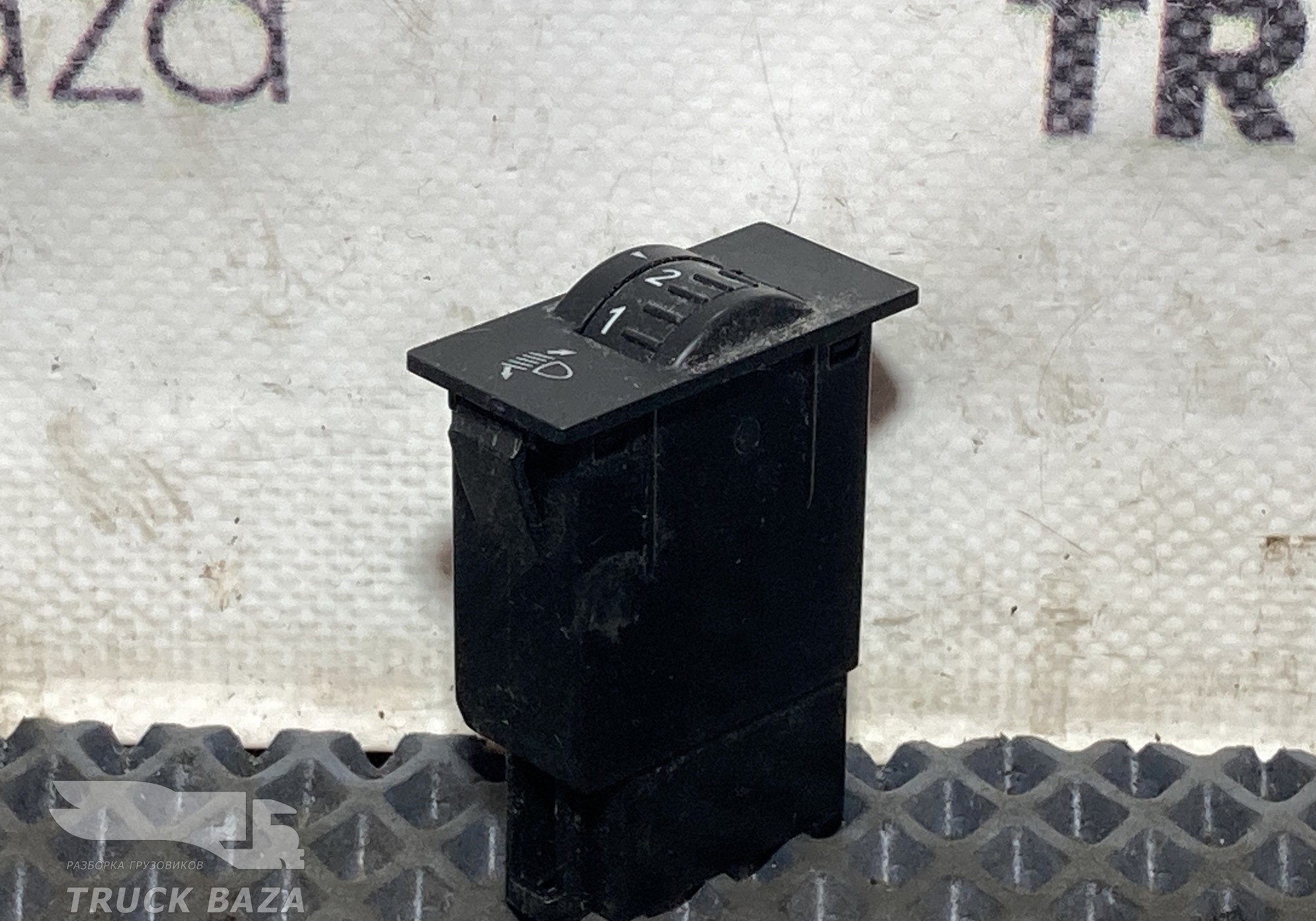 812W255036009 Кнопка регулировки света фар