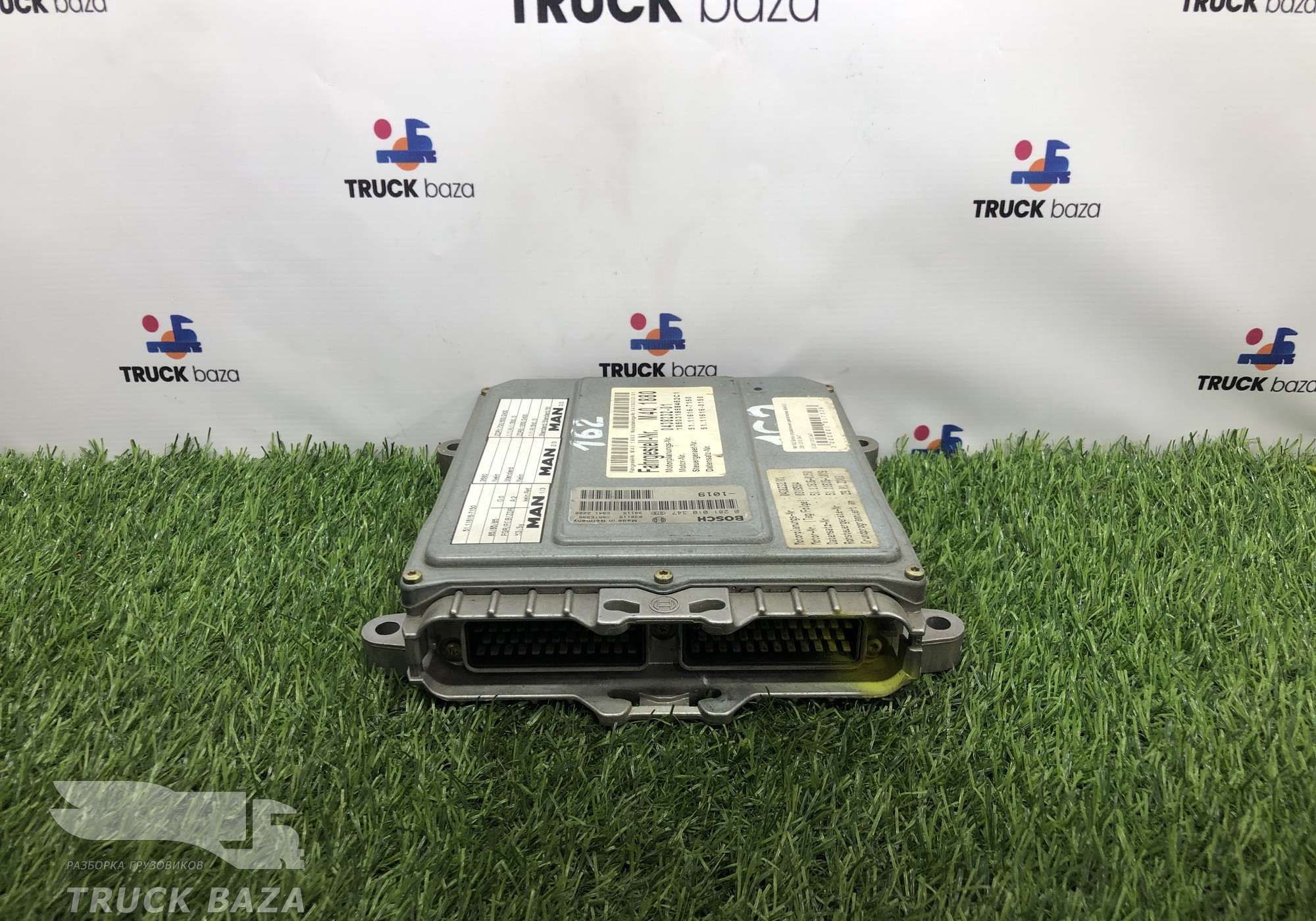 0281010347 Блок управления двигателем D0834