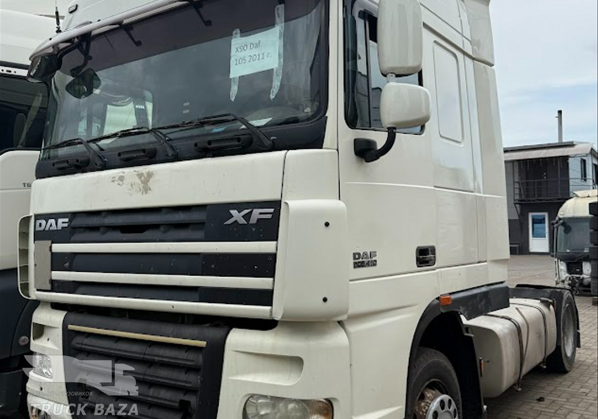 Daf XF105 2011 г. в разборе