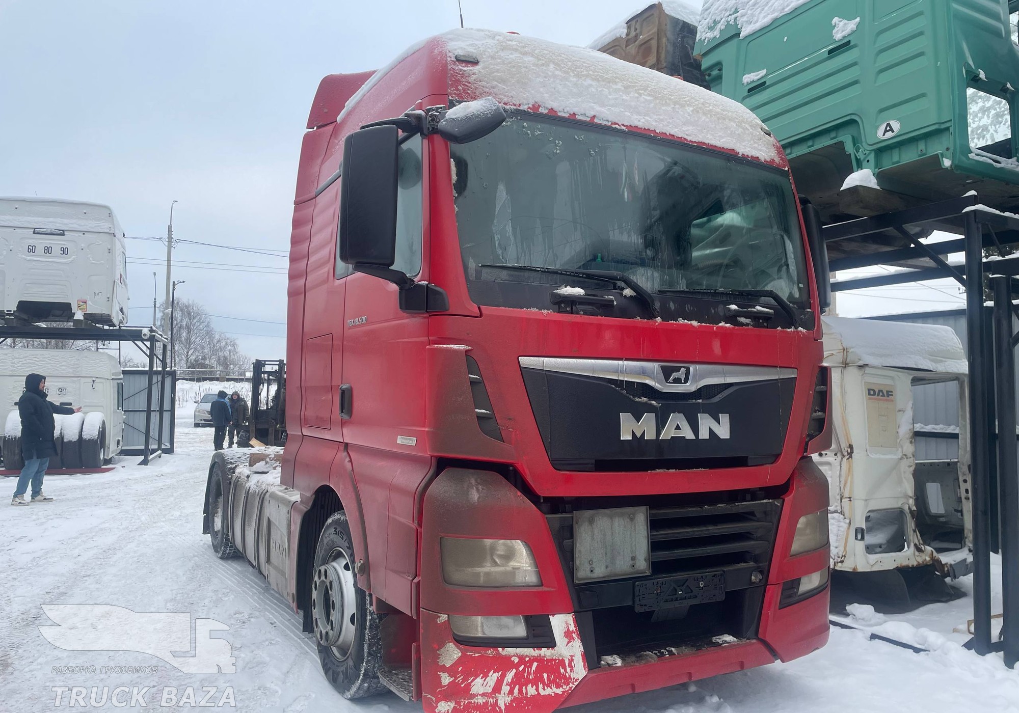 Кабина в сборе (цена неактуальна) для Man TGX II (с 2012)