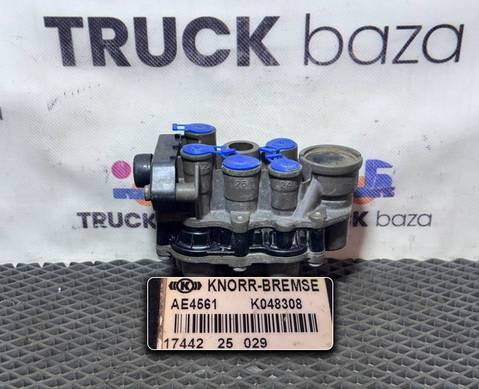 42553849 Кран защитный 4-х контурный для Iveco Stralis II Hi-Way (с 2012)